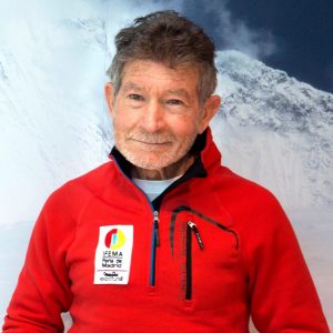 79years old spanish mountaineer Carlos Soria attempts to explore mount Dhaulagiri 