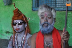 Krishnadebpur of purba Bardhaman is getting ready to celebrate the gajan utsav