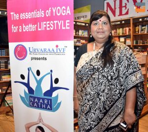 Marnata Shankar launches the inaugural chapter of Urvaraa IVF's