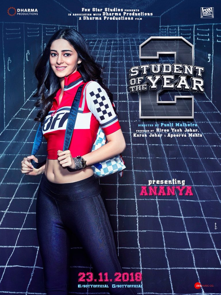 'student of the Year 2' is being released on november