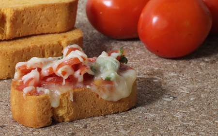 Easy Cheese Tomato Toast Recipe