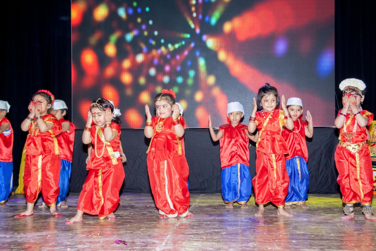 The tiny tots of Genius Kids celebrated their 10th Annual Concert