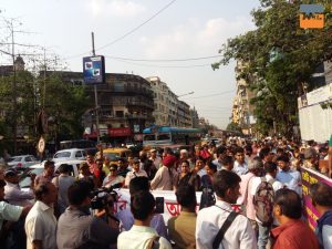 anti-communal mass-initiative in kolkata