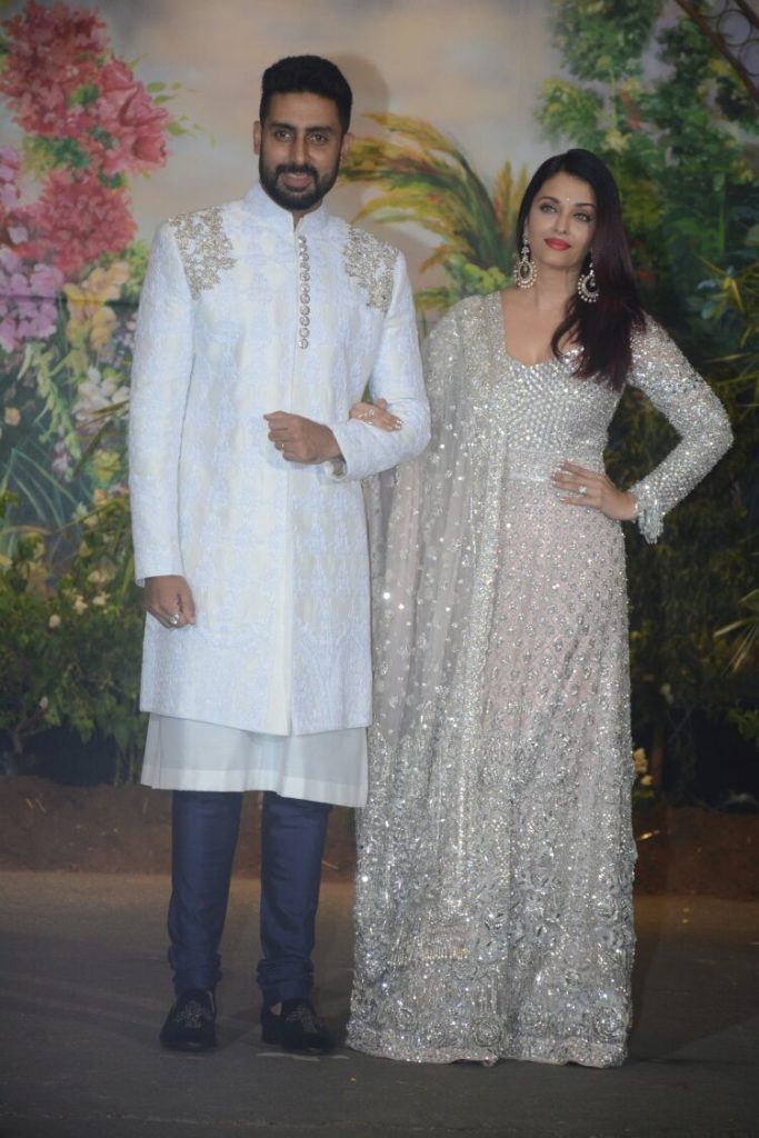 Sonam Kapoor and her husband Anand Ahuja's wedding reception
