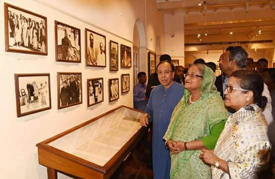 Bangladesh Prime Minister Sheikh Hasina became emotional after coming to Netaji Bhaban in kolkata