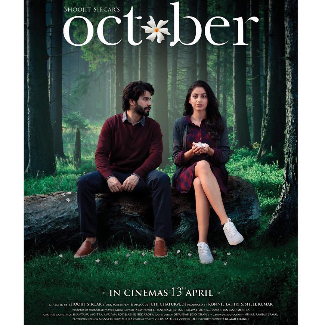 October movie review