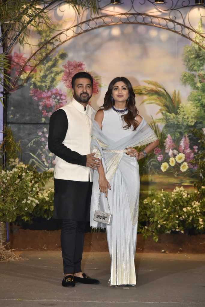 Sonam Kapoor and her husband Anand Ahuja's wedding reception