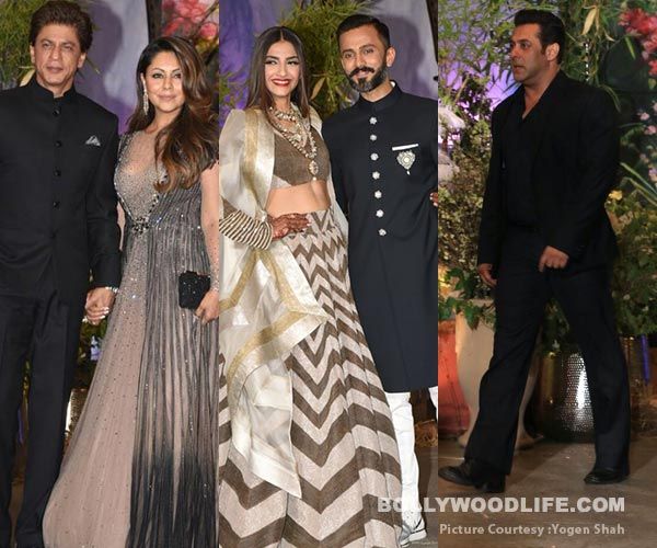 Sonam Kapoor and her husband Anand Ahuja’s wedding reception