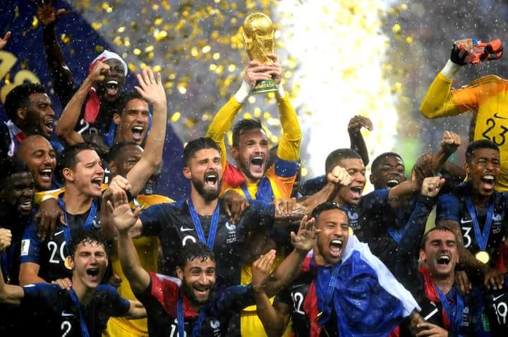 ২০১৮ ফুটবল বিশ্বকাপের সেরার শিরোপা পেলেন যাঁরা
