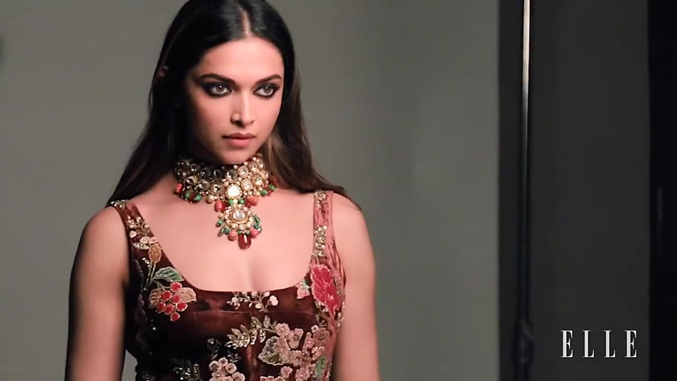 Deepika Padukone’s retro look in this new photoshoot is kinds of sexy looks