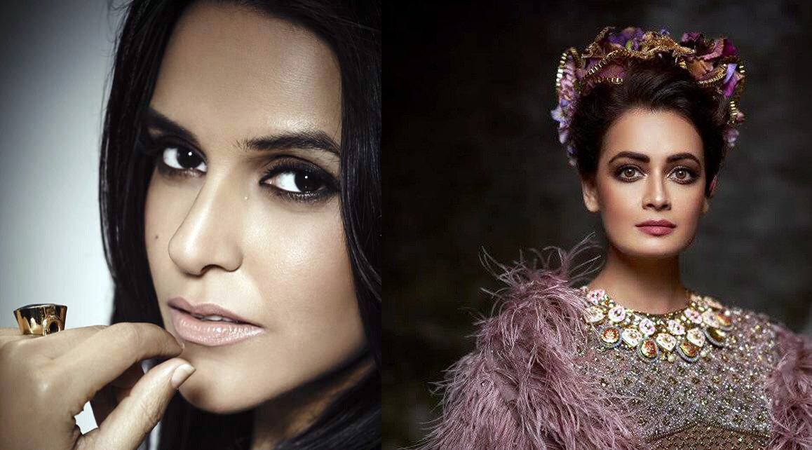 Neha Dhupia and Dia Mirza to mentor Miss India 2019 contestants