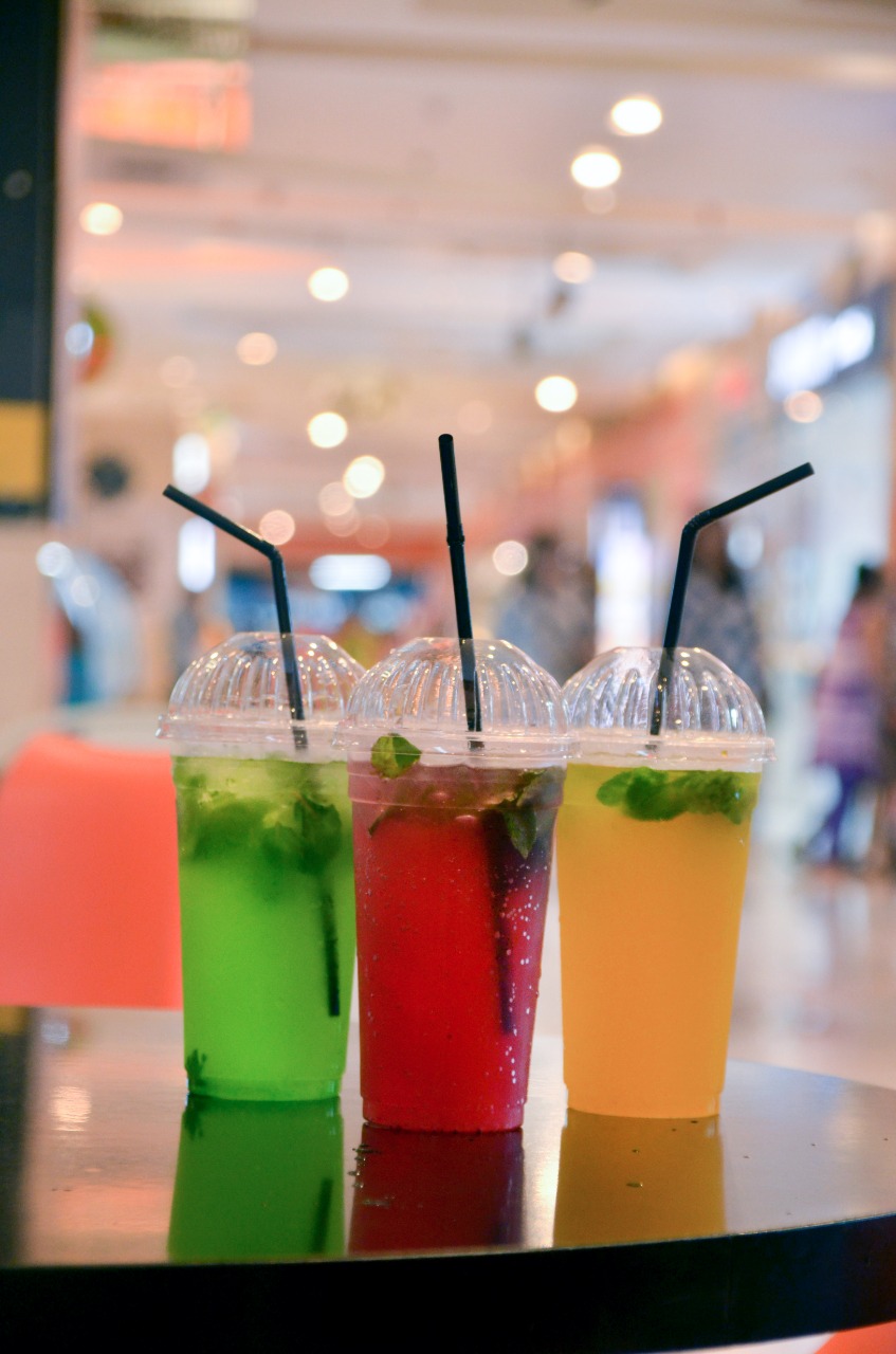 SUMMER COOLERS AT CAFECCINO 