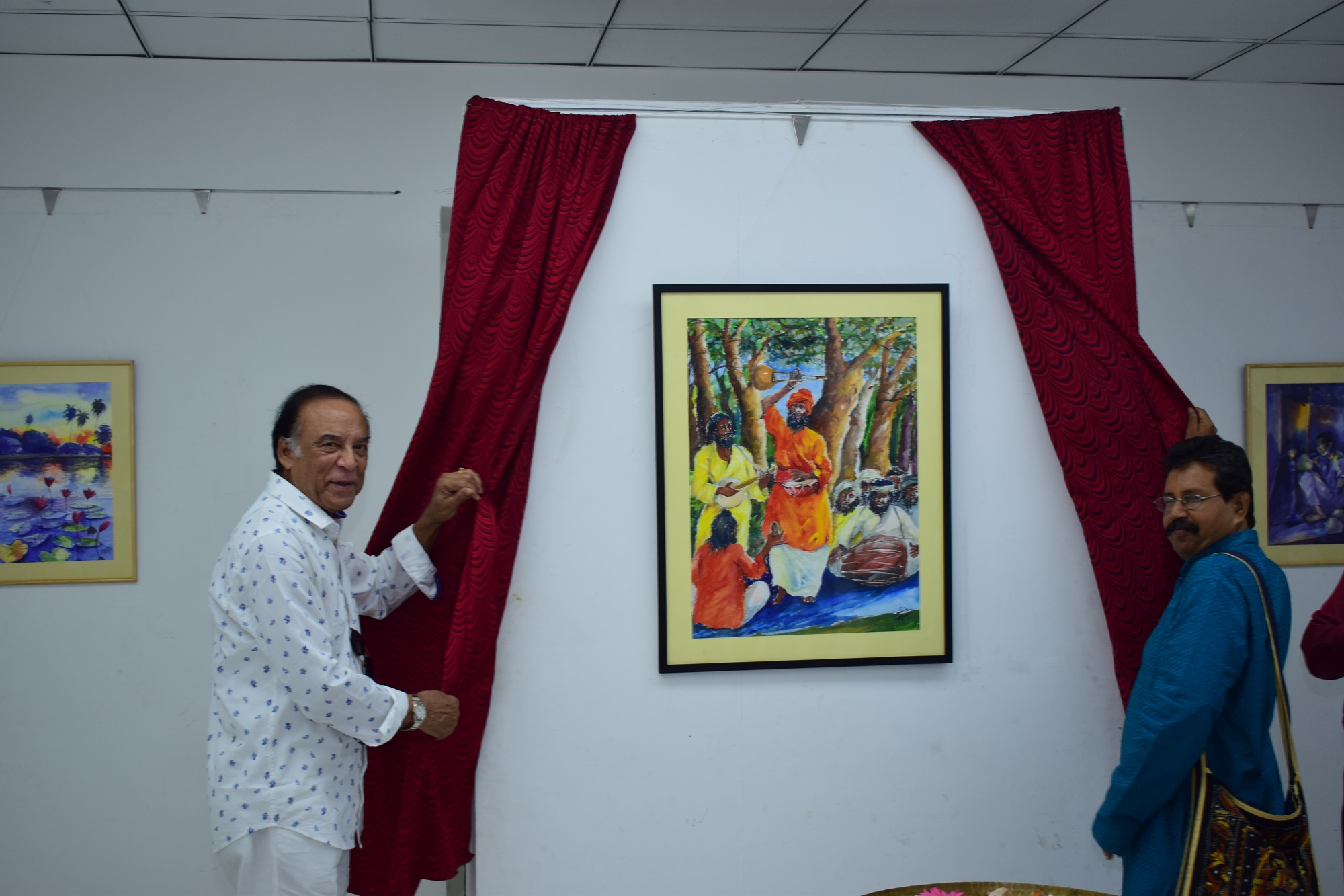 ‘Maatir Taane’- An Art Exhibition by Painter Sandeep Manna showcased the Pure and Authentic Stories of Rural Bengal