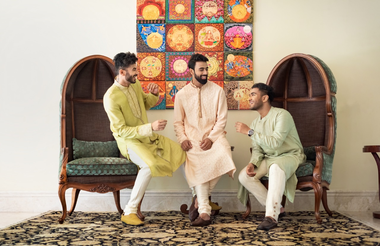 Poonam Kasera Launches New Menswear Collection