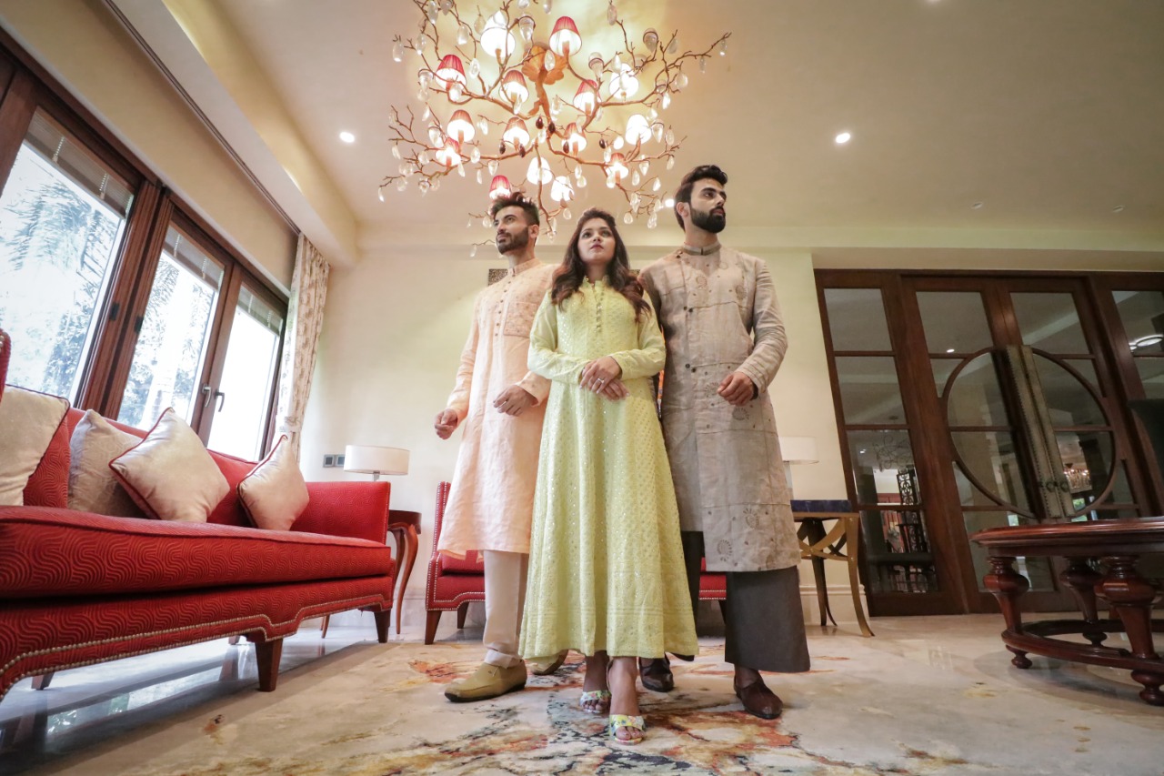Poonam Kasera Launches New Menswear Collection