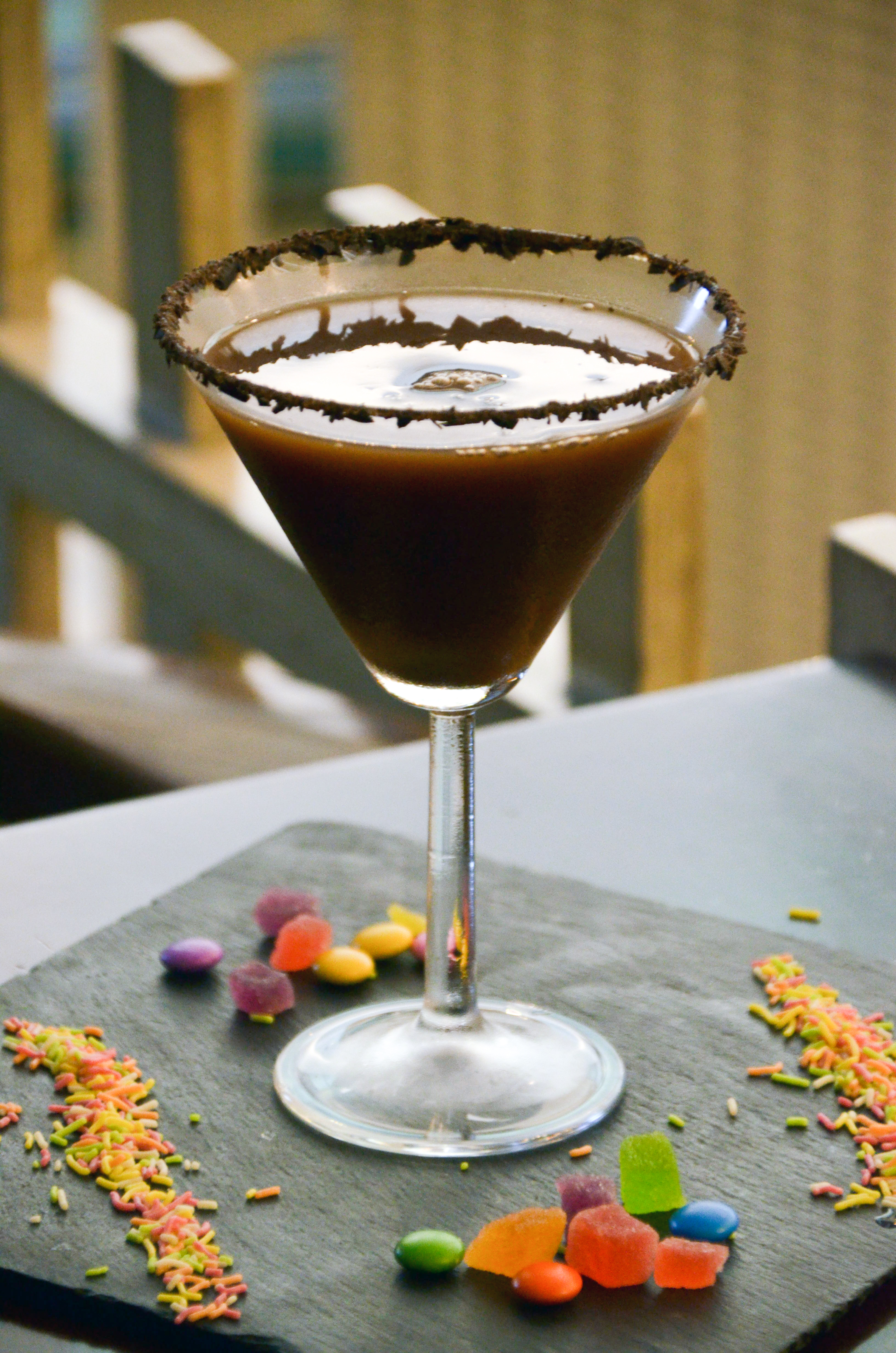 RELISH THE AMAZING TASTE OF THESE CHOCOLATE COCKTAILS