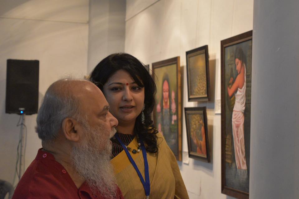 Breaking Norms through Her Art- Artist Surabhi Agarwal