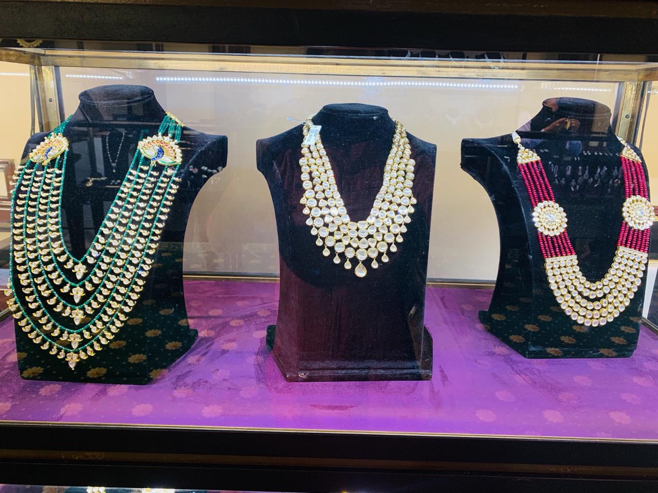 Jaipur Jewels are conducting an exhibition in the City of Joy