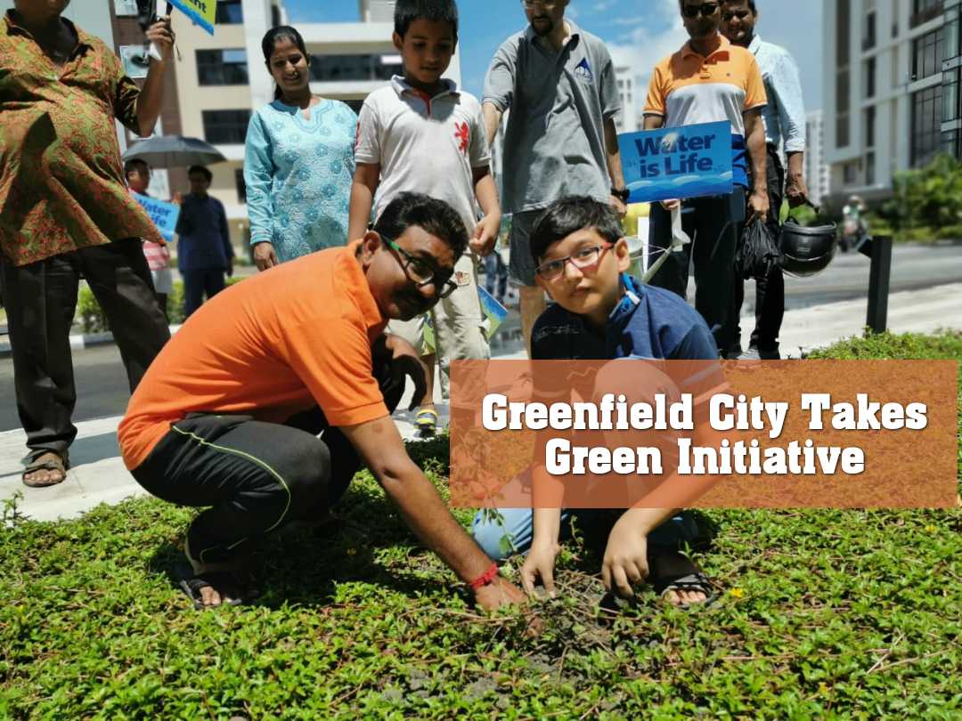 Greenfield City Takes Green Initiative