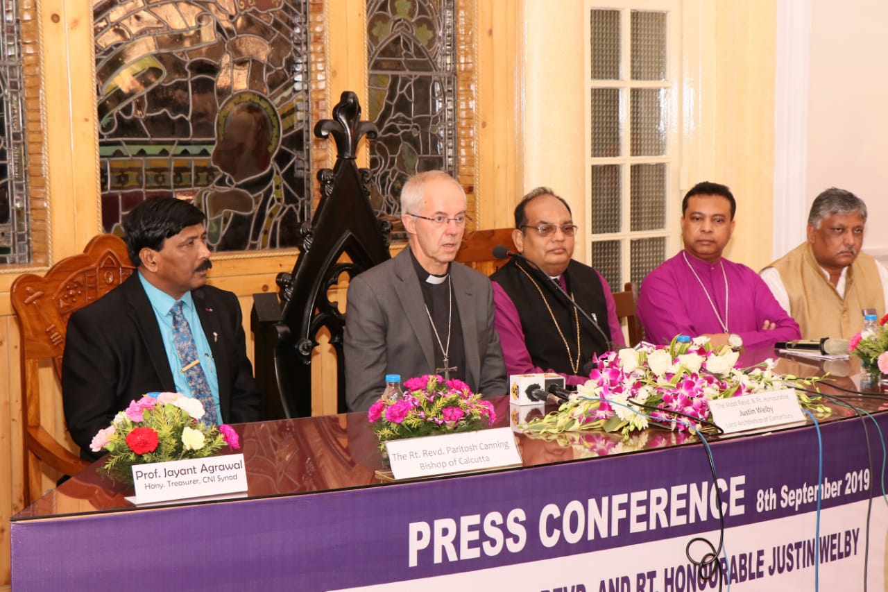The Archbishop of Canterbury makes his historic visit to the City of Joy