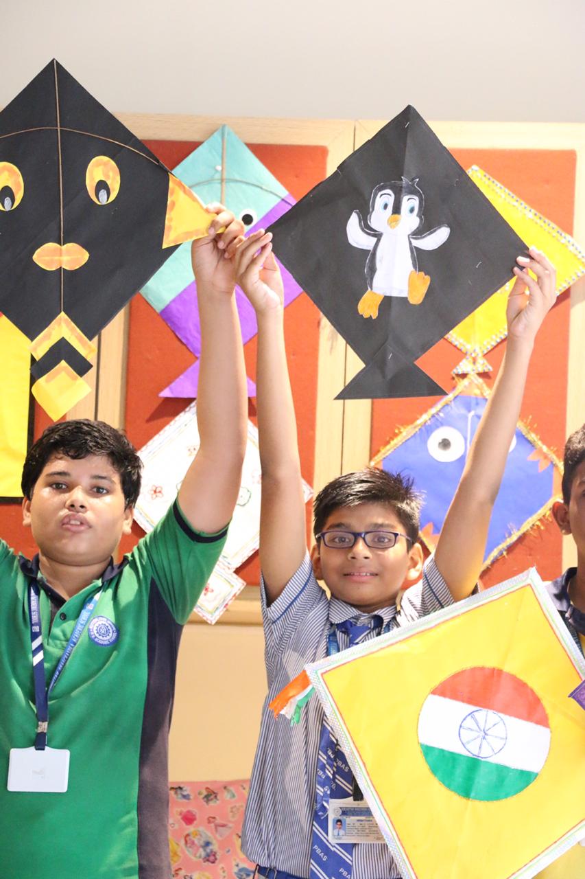 Purushottam Bhagchandka Academic School organizes Kite Flying Festival to bring back the age-old tradition among young generations