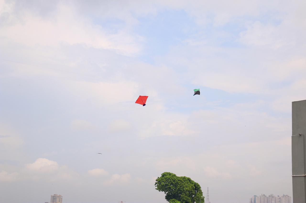 Purushottam Bhagchandka Academic School organizes Kite Flying Festival to bring back the age-old tradition among young generations