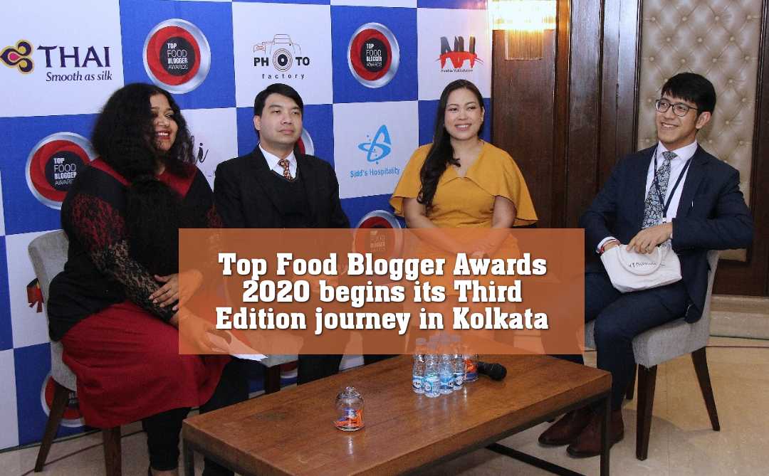 Top Food Blogger Awards 2020 begins its Third Edition journey in Kolkata