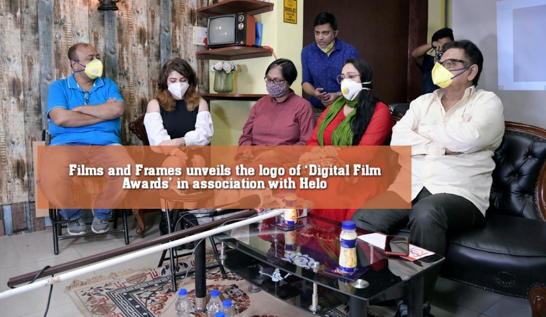 Films and Frames unveils the logo of ‘Digital Film Awards’ in association with Helo