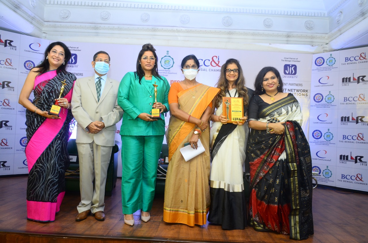 The Bengal Chamber Felicitated Women Entrepreneurs