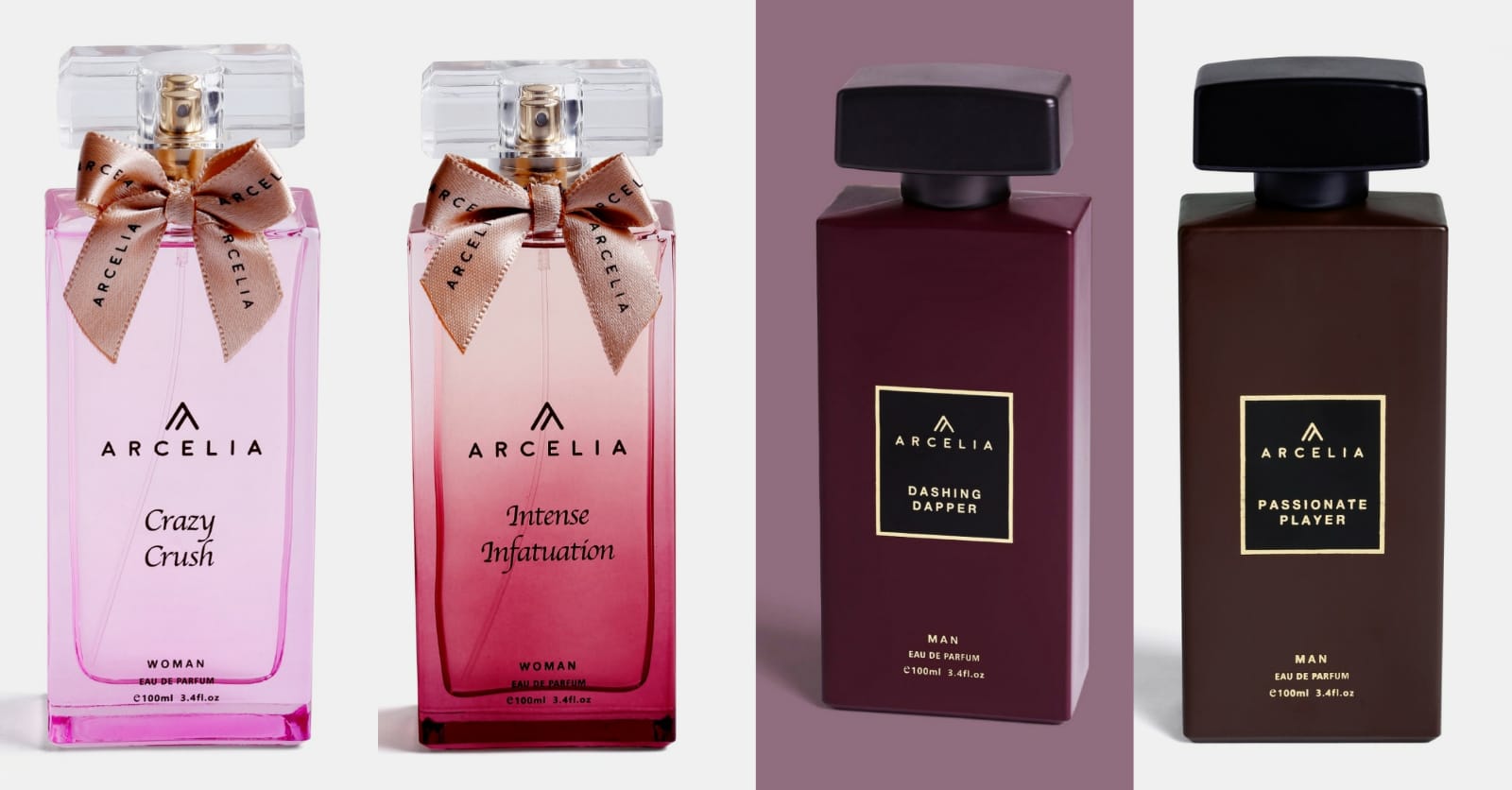 Shoppers Stops forays into the fragrance category with Arcelia Eau De Parfums!