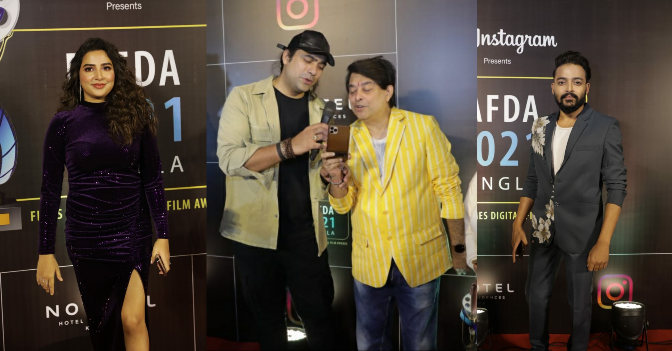 Films and Frames Digital Film Awards Back with Bang, Witnesses Jubin Nautiyal on Red Carpet