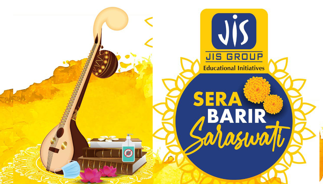 JIS Group initiates ‘Sera Barir Saraswati’ – A virtual competition to showcase creativity of the students’ of West Bengal