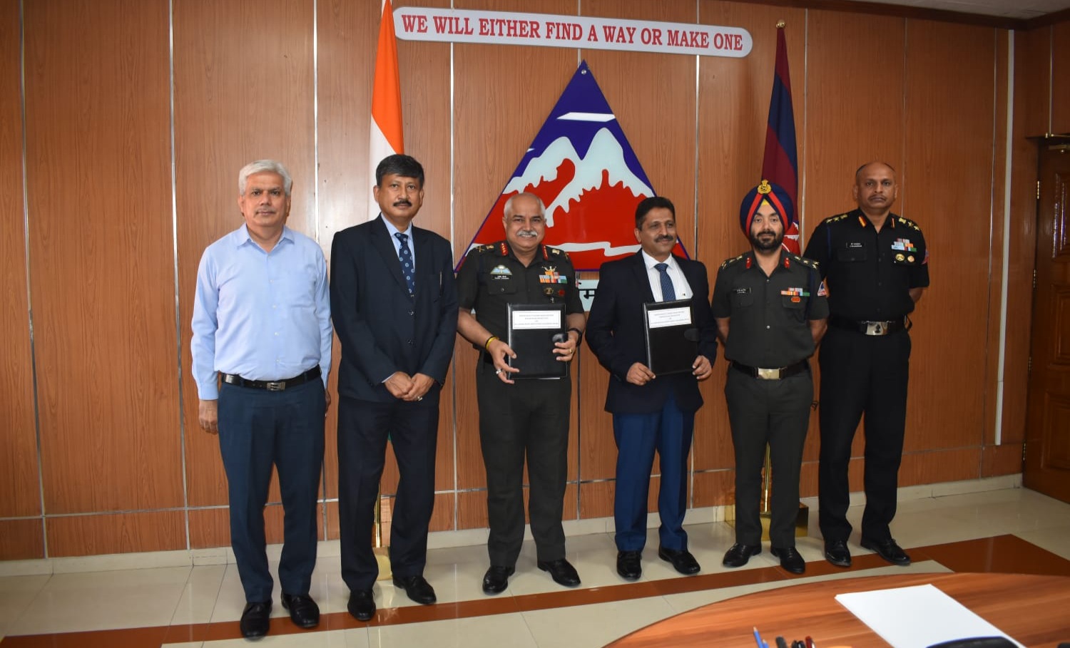 GRSE INKS STRATEGIC MOU WITH BORDER ROADS ORGANISATION: 27 NOS. GRSE MAKE, FIRST OF ITS KIND MODULAR DOUBLE-LANE STEEL BRIDGES, TO BE SUPPLIED