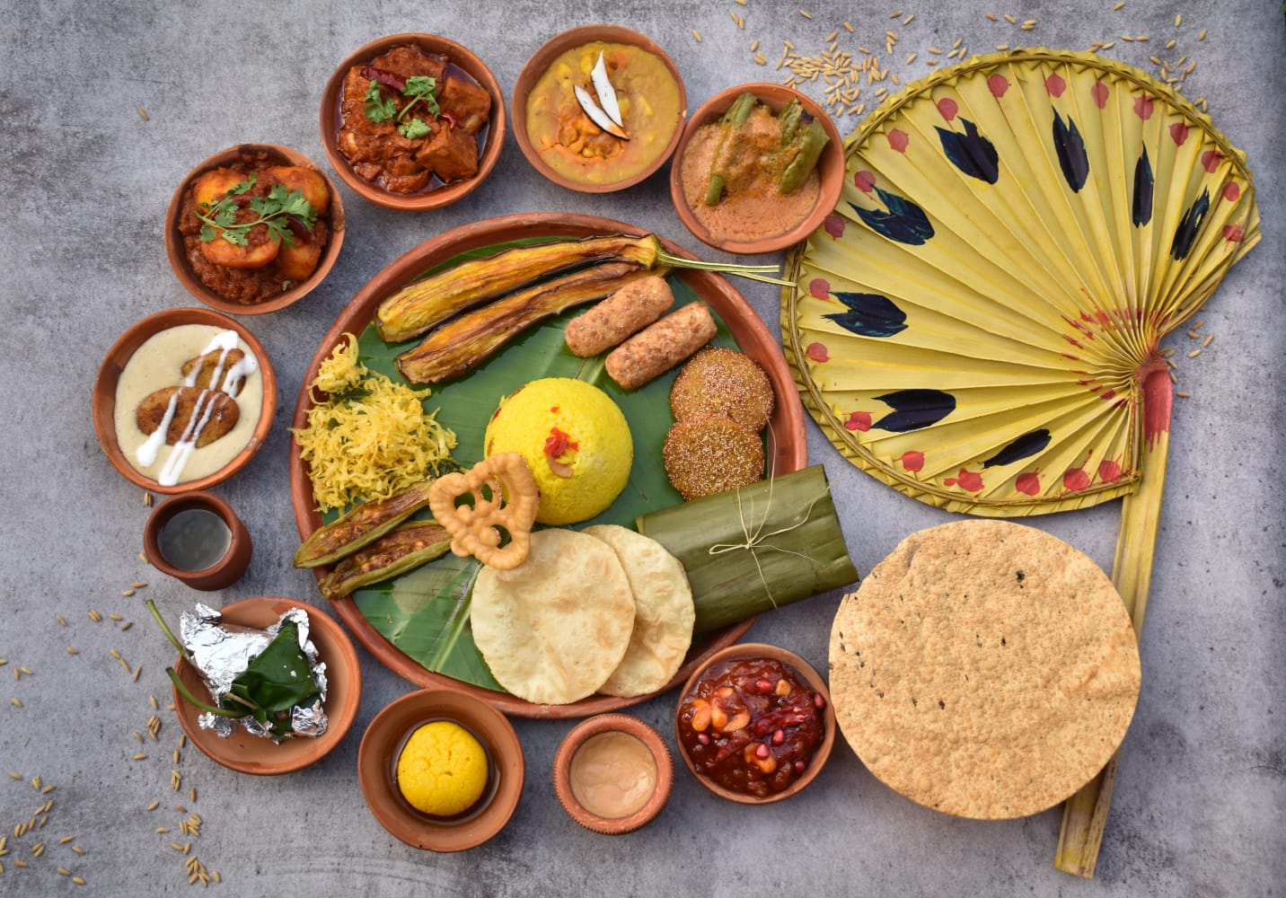 Poila Boishakh Offerings at Cloud Social Rooftop Lounge🍽️