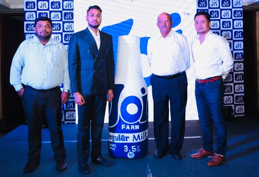 Educational conglomerate JIS group expands its dairy segment by introducing a B2C dairy brand – ‘JOI Farm’ with a project value of Rs 150 crore