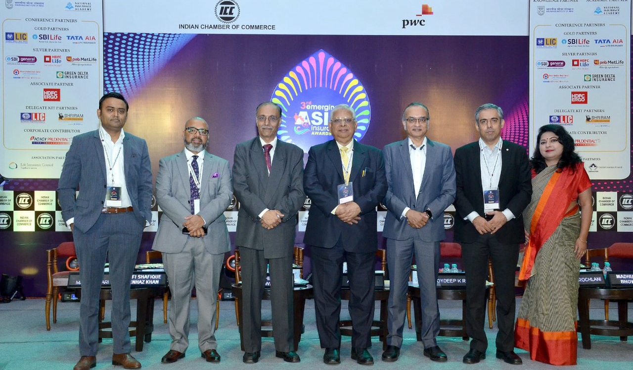 Indian Chamber of Commerce Emerging Asia Insurance Conclave