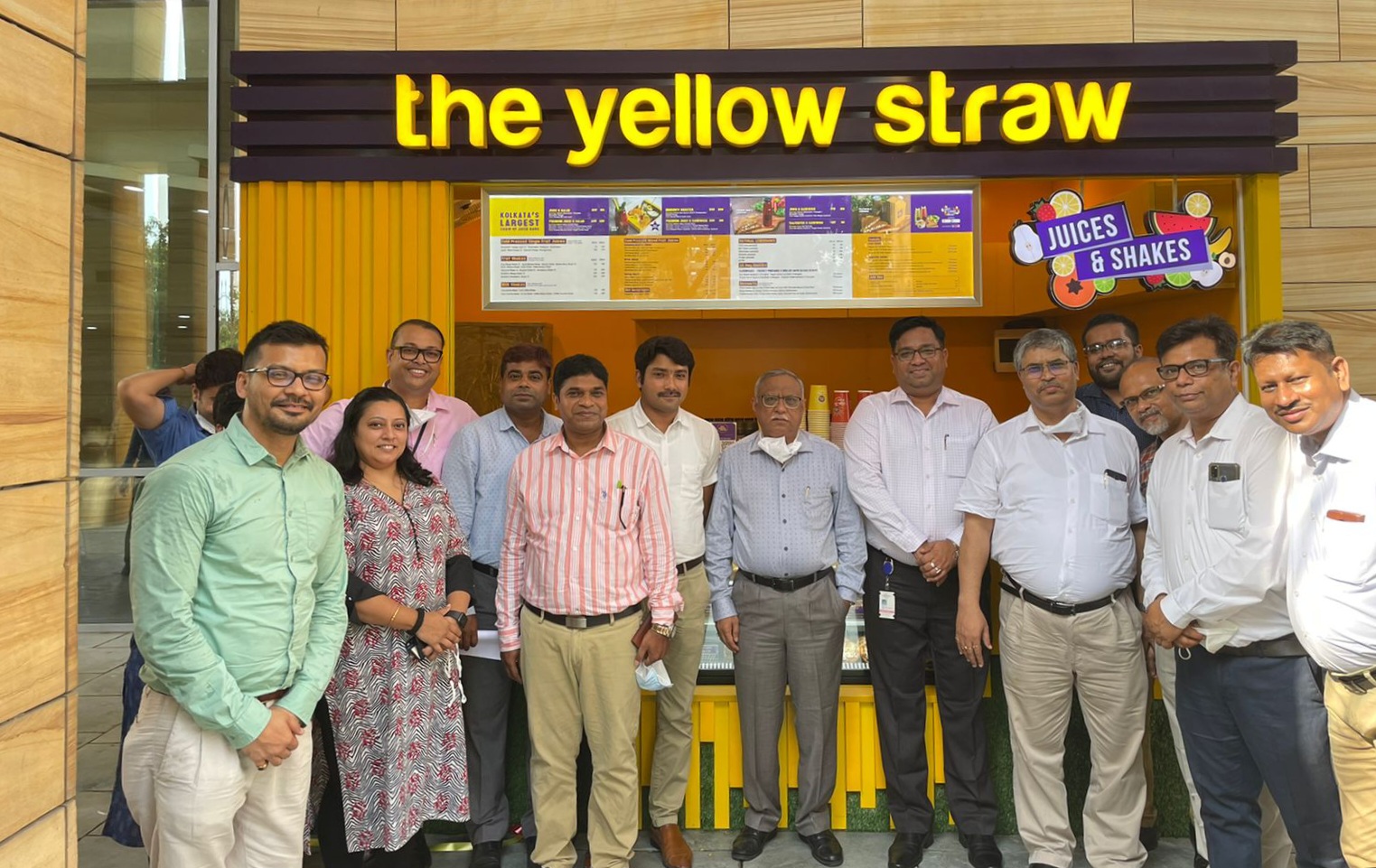 The Yellow Straw opens its 14th outlet at Tata Medical Center
