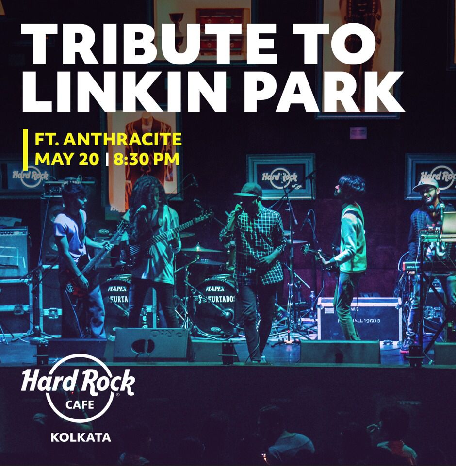 Mumbai-based music band, Anthracite, to pay tribute to ‘Linkin Park’ at Hard Rock Cafe Kolkata on May 20