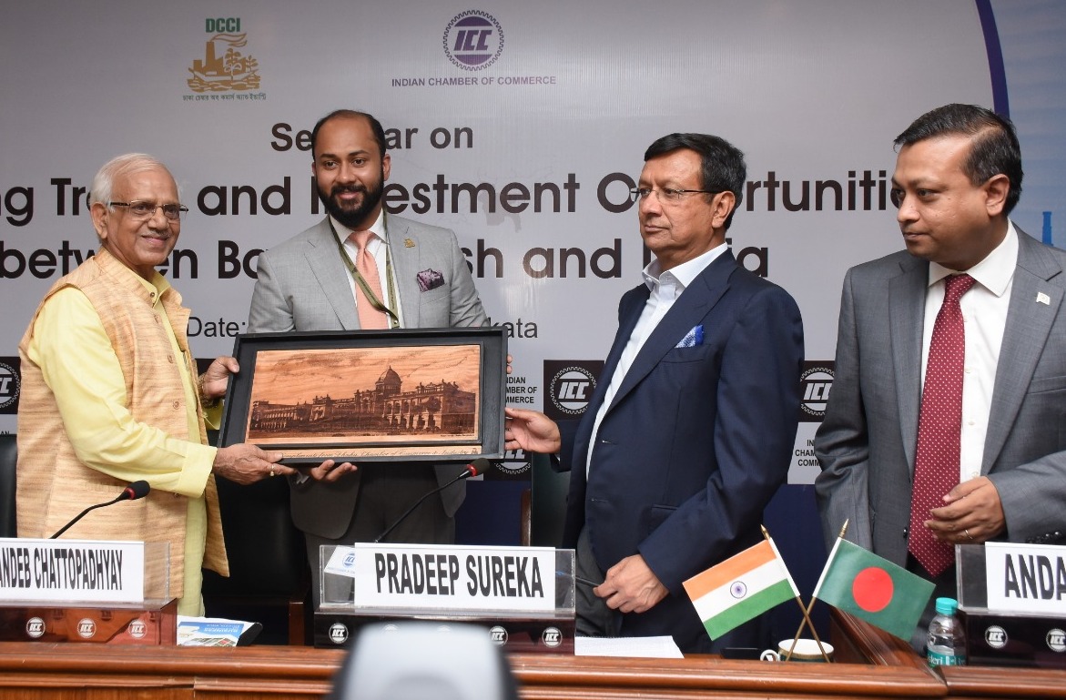 Deputy High Commissioner of Bangladesh Andalib Elias stresses mutual discussion for better trade and investment opportunities between Bangladesh and India
