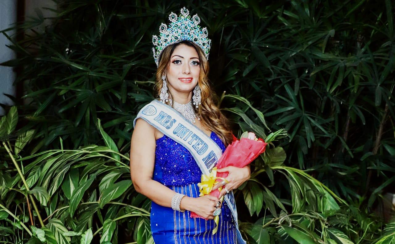 Pamela Pal Das emerges winner of Mrs. World United Nations 2022, as the first woman to receive this title from Eastern India