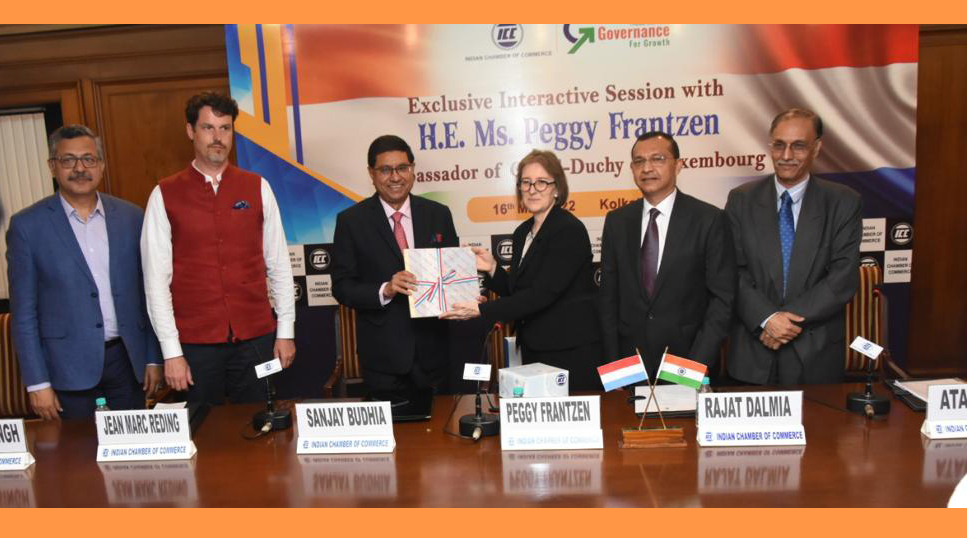 Ambassador of Grand-Duchy of Luxembourg, H.E. Peggy Frantzen stresses trade with West Bengal