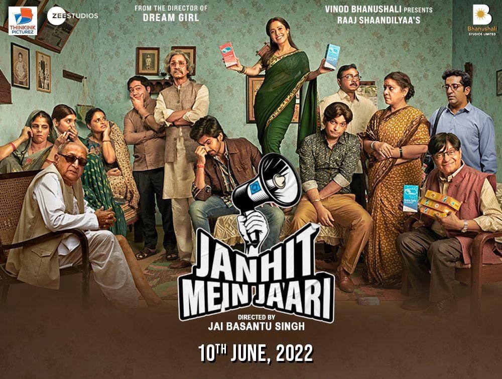 Janhit Mein Jaari Releases Worldwide with a Social Message
