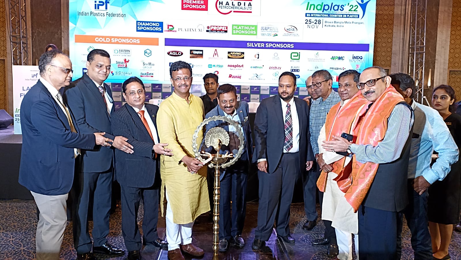 Indian Plastics Federation Presents India’s leading & Eastern India’s largest International Plastics Exhibition “INDPLAS’22”