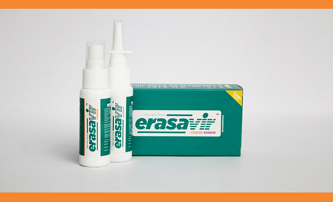 US Based Consumer Health and Hygiene Company: Palani LLC Introduces ErasaVir in India