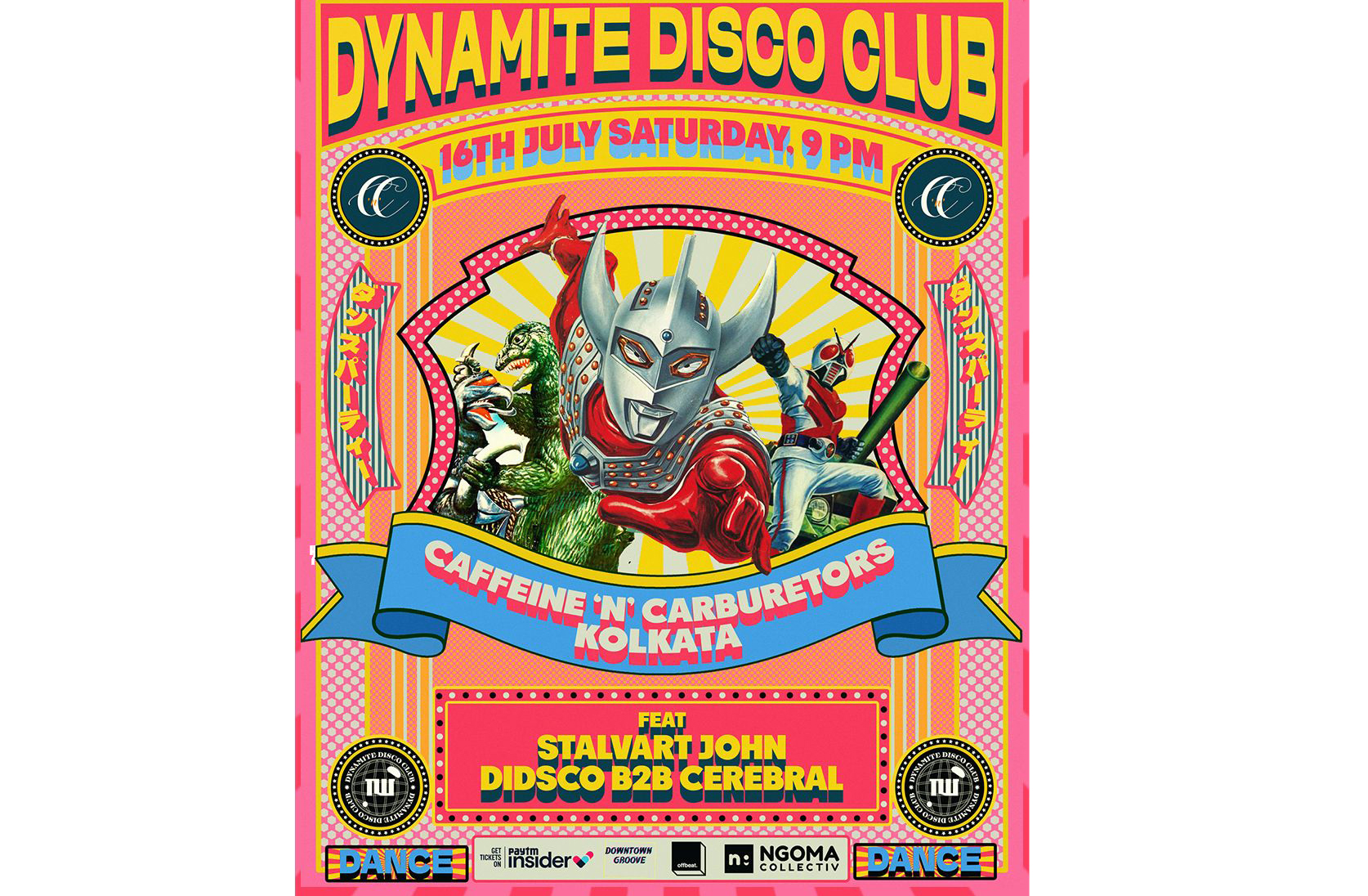 Dynamite Disco Club to perform at Caffeine ‘n’ Carburetors, brings the ‘Dynamite’ vibe to Kolkata