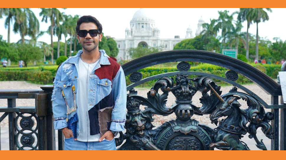 🎭Rajkummar Rao makes a dashing appearance in the  city of Joy, Kolkata to promote 🎬HIT: The First Case!