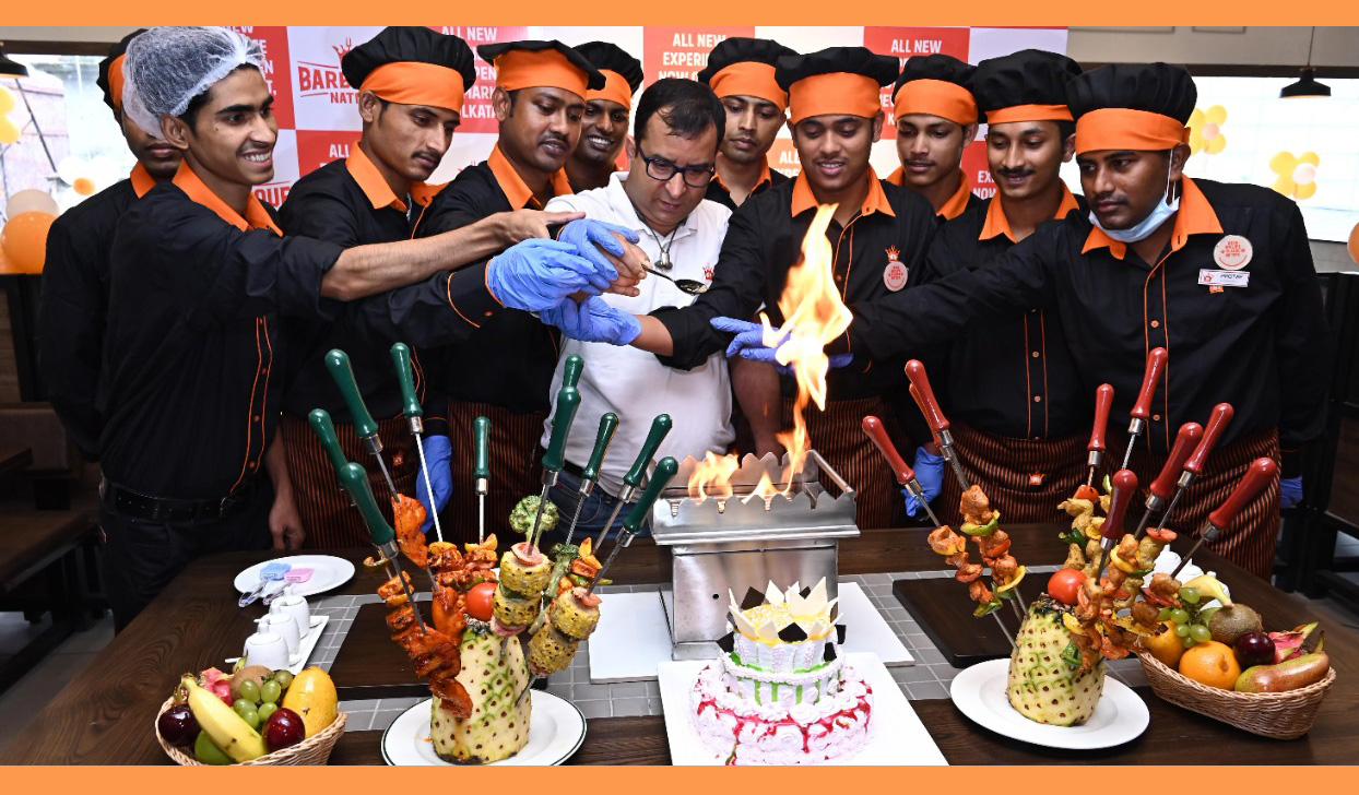 Barbeque Nation🍽️ Launches New Outlet at New Market