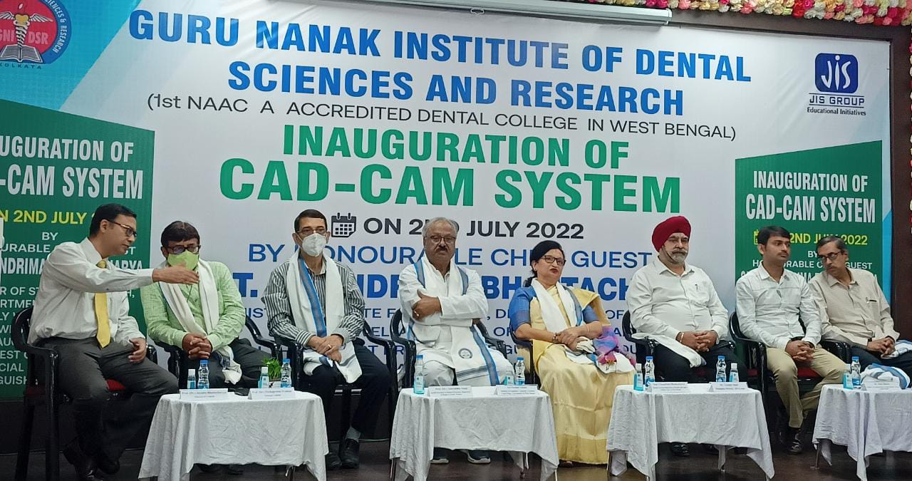 Guru Nanak Institute of Dental Sciences and Research (GNIDSR) installs the state-of-the-art CAD-CAM system being the first private dental educational institution in West Bengal