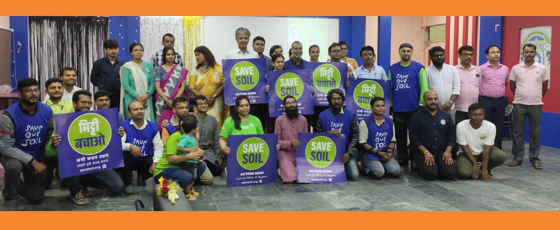 🌱’Save Soil’: Sadhguru’s Ride for Soil continues in Eastern India with JIS Group and culminates in Dr. Sudhir Chandra Sur Institute of Technology & Sports Complex, Dumdum, Kolkata