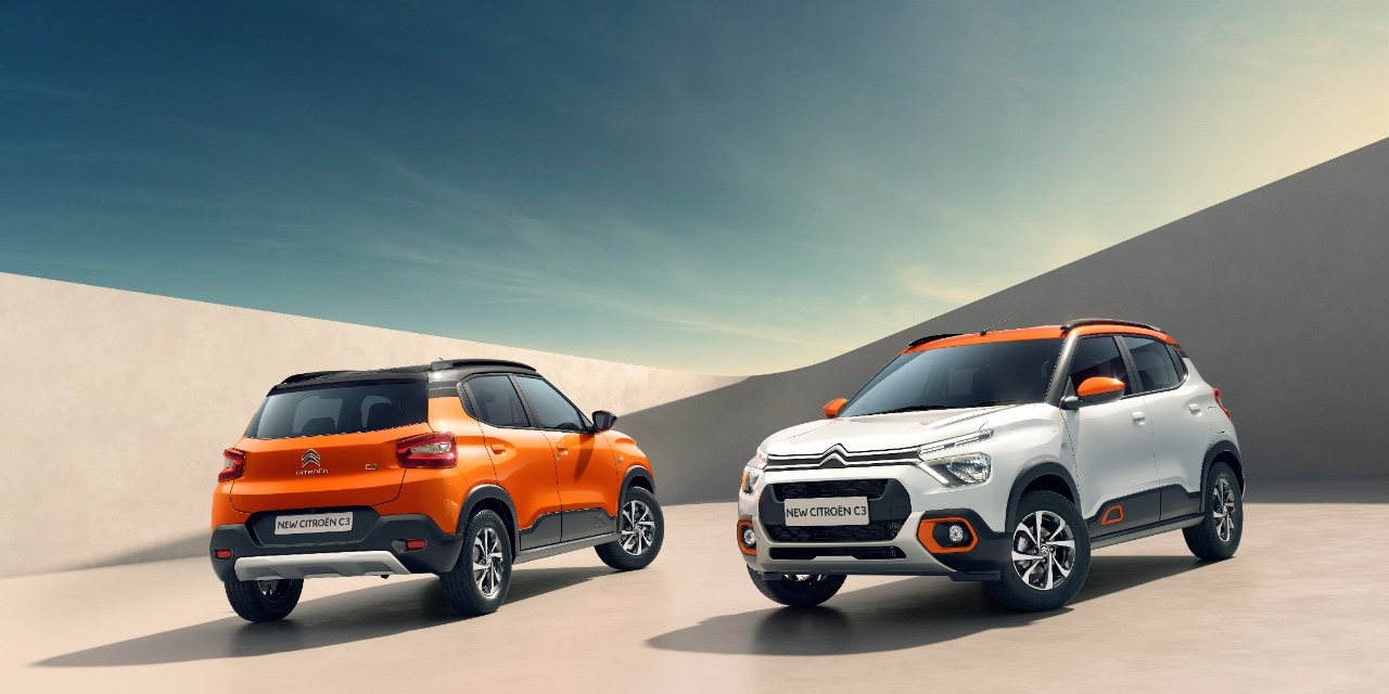 CITROËN LAUNCHES MADE-IN-INDIA NEW 🚘C3